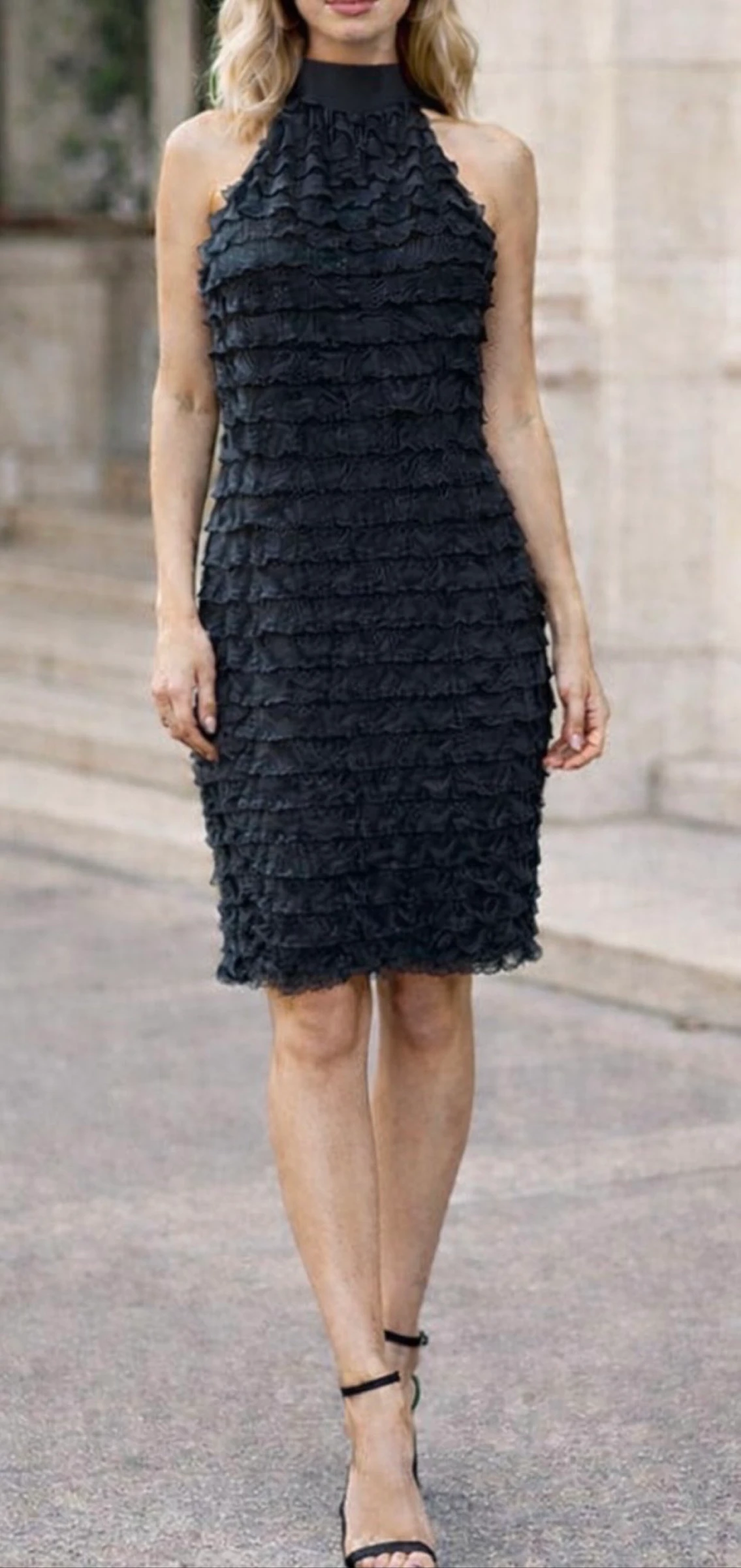 Lola et Liza, vestido de cóctel, talla S, muy buen estado – photo 17